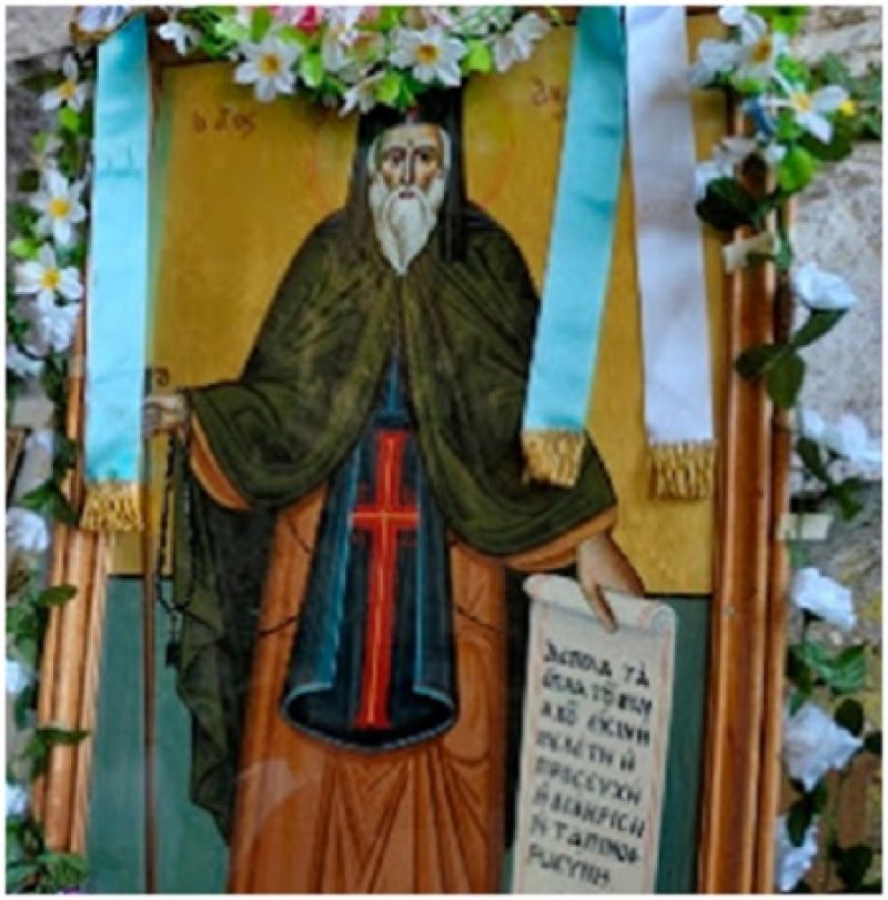 Βίος και θαύματα του Αγίου Ανδρέα του Ερημίτη