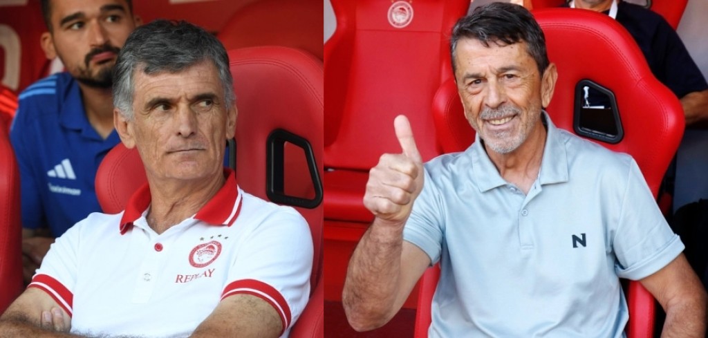 Ολυμπιακός - Παναιτωλικός 0-0 (Δηλώσεις Προπονητών)