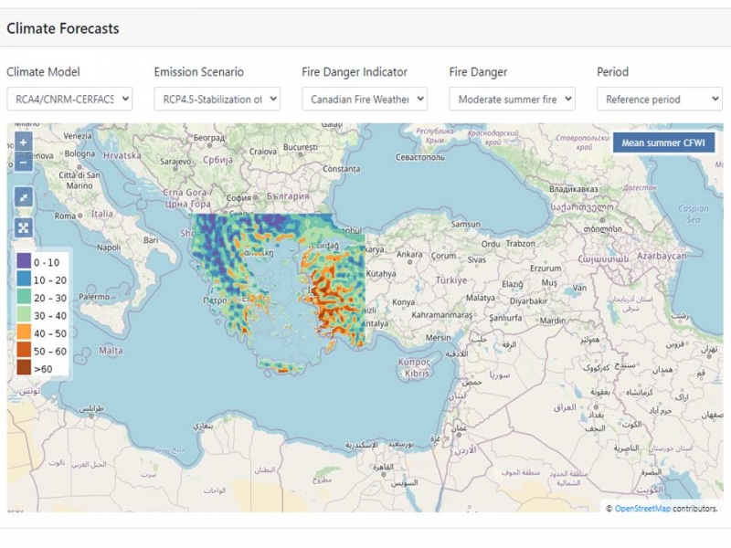 DISARM - Ένα έξυπνο πρόγραμμα με στόχο την ολιστική αντιμετώπιση των δασικών πυρκαγιών