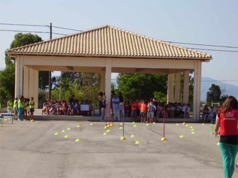 «Kids’ athletics» στο Ολοήμερο Δημοτικό Λεπενούς