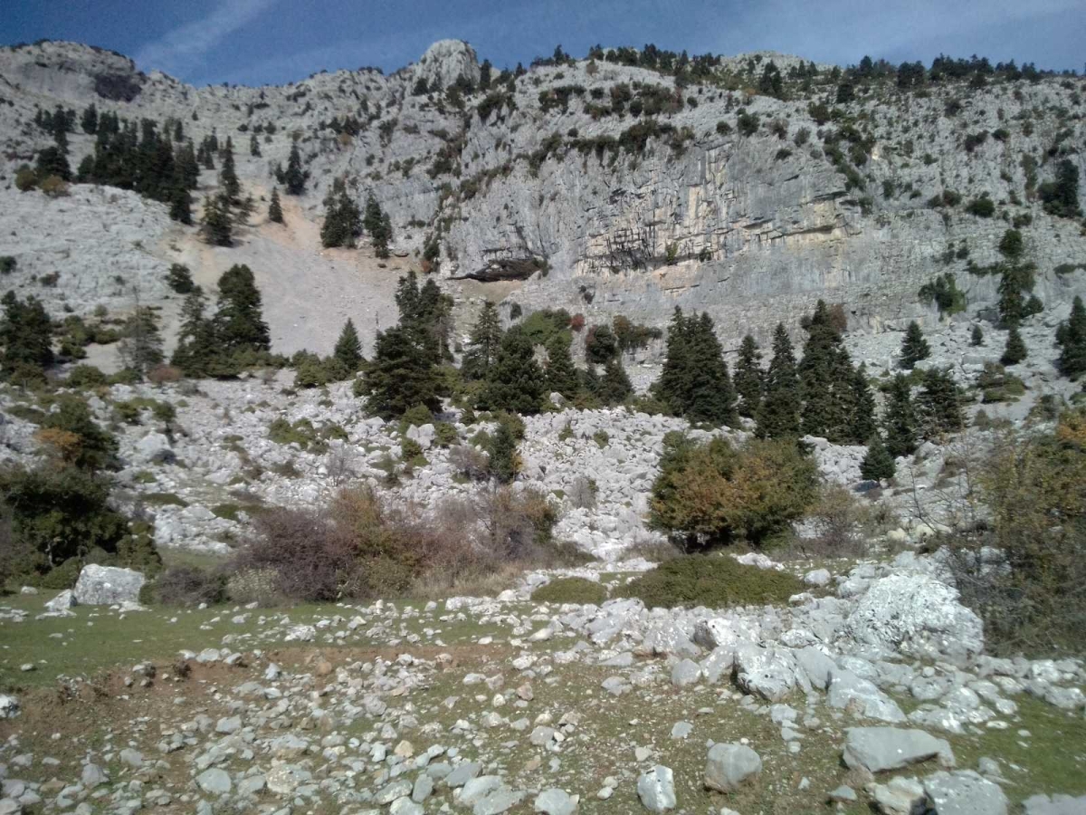 Ένα κλέφτικο λημέρι στο Βάλτο