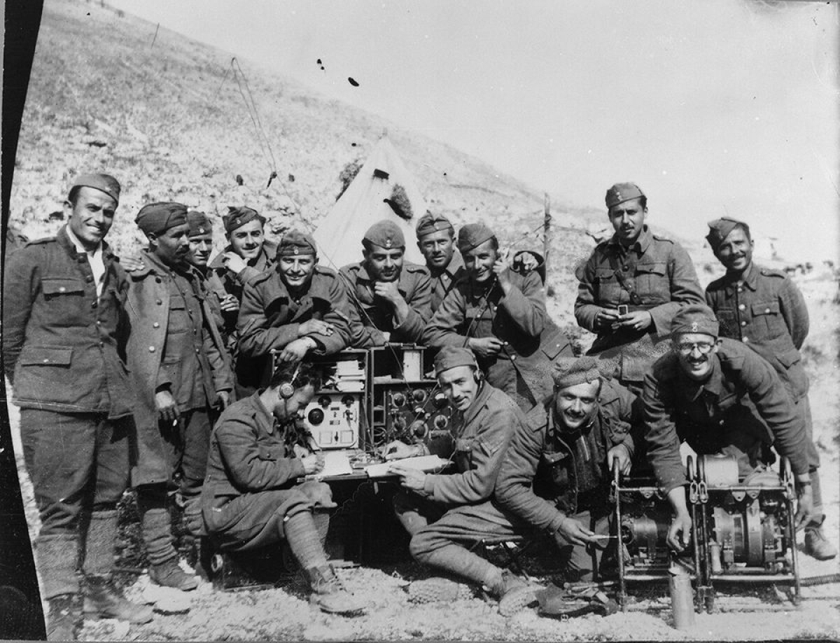 1940: Το αιματοβαμμένο ημερολόγιο ενός φαντάρου στο μέτωπο