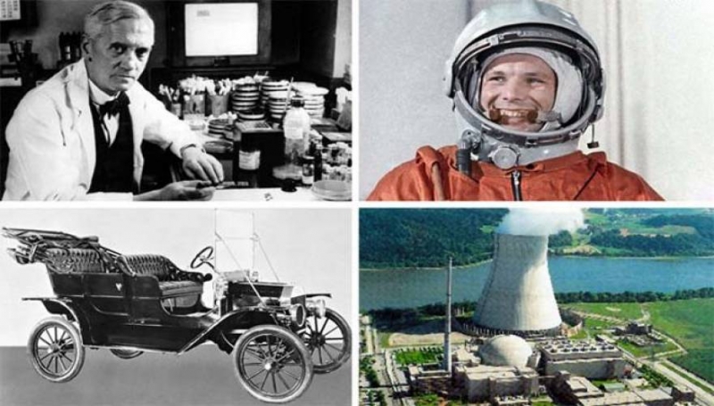 Καινοτομίες που άλλαξαν τον κόσμο: Από το πρώτο αυτοκίνητο μέχρι τα βιονικά χέρια (φωτό)