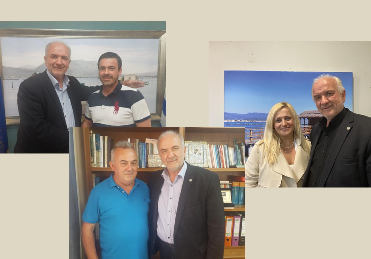 Οι νέοι υποψήφιοι στον συνδυασμό &quot;Δημιουργική Ανατροπή&quot; του Κώστα Λύρου στον Δήμο Ι.Π. Μεσολογγίου