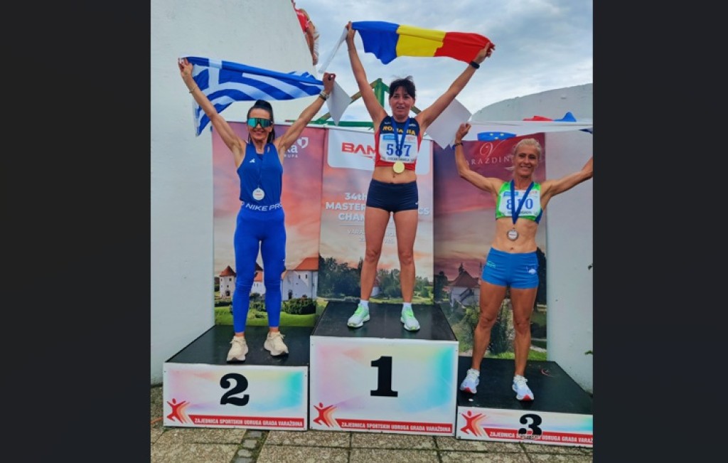 Η Αγρινιώτισσα Μαραγιάννη Χριστίνα διέπρεψε στο πρωτάθλημα στίβου στο Βαραντζίν της Κροατίας