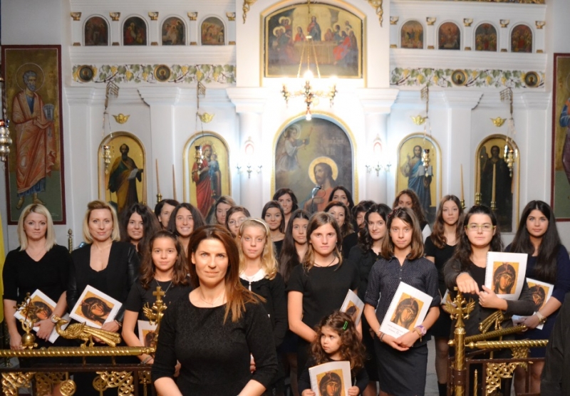 Νέα χορωδία “Η Αγία Σκέπη” με έδρα τη Μεγάλη Χώρα Αγρινίου