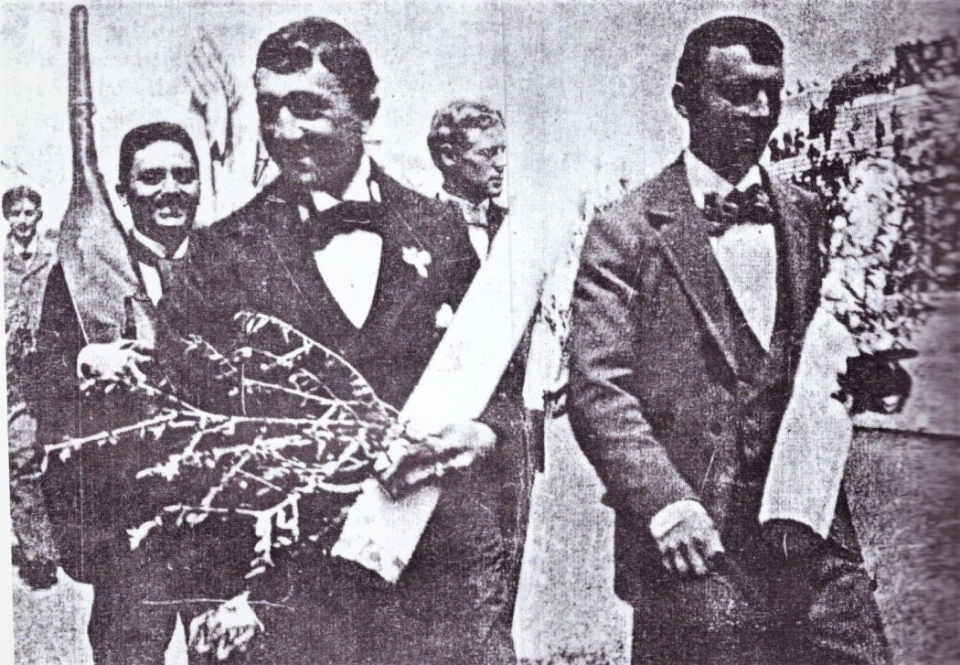 Καρασεβδάς: Ο Αιτωλοακαρνάνας Ολυμπιονίκης που πρώτος αντιστάθηκε στον Ι. Μεταξά.