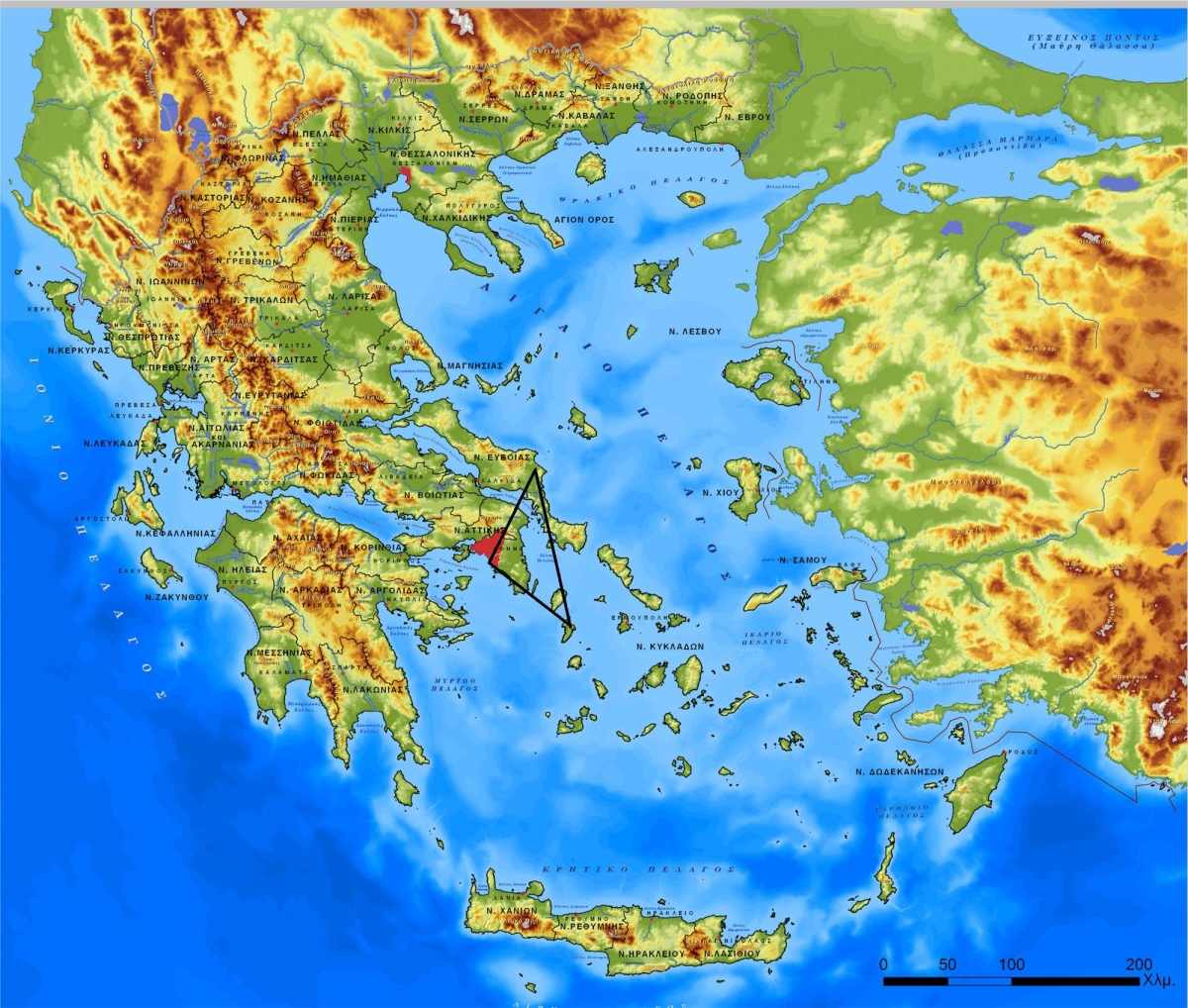 Αρχαία Ελλάδα: Τα ιερά τρίγωνα και η καλά κρυμμένη σημασία τους