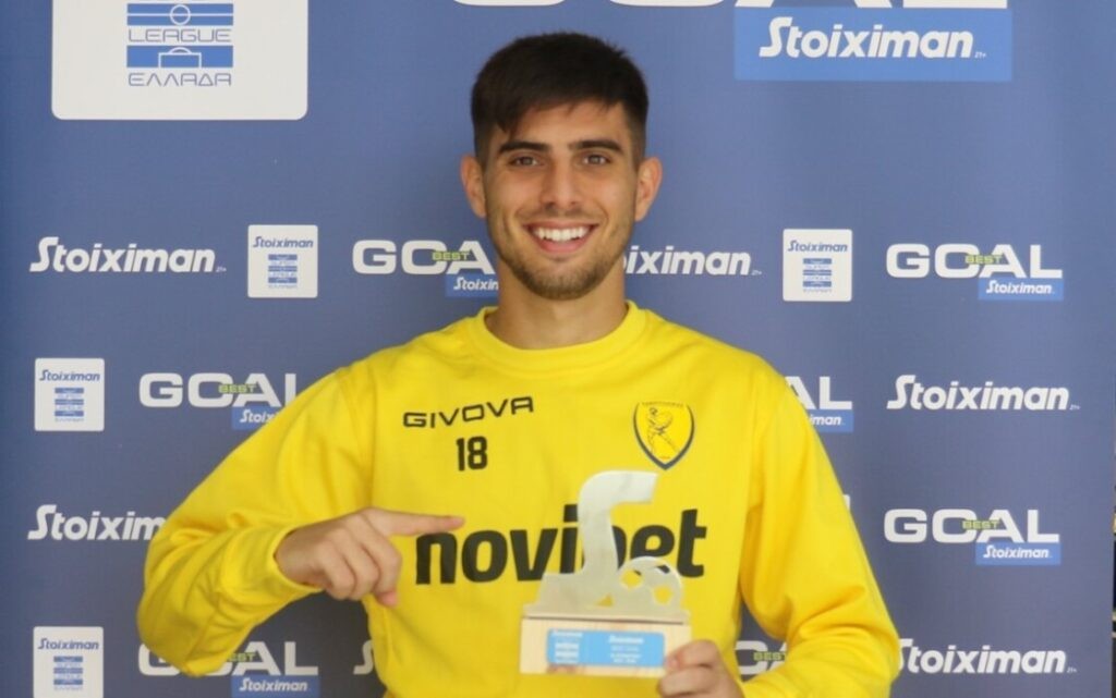 Παναιτωλικός: Το βραβείο του Μπουζούκη για το Best Goal