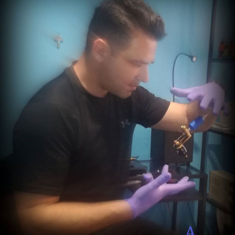 Παναγιώτης Αναγνωστόπουλος (απο Καλύβια Αγρινίου): Αγιογράφηση με πυρογραφία