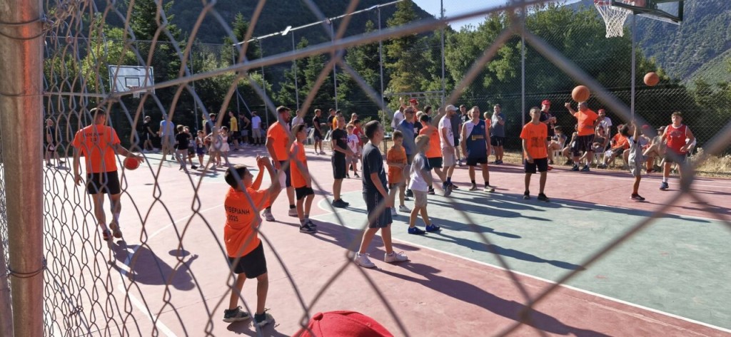 Πόδος Ναυπακτίας: Το Τουρνουά Μπάσκετ στα 900 μέτρα που έγραψε ιστορία για δεύτερη φορά