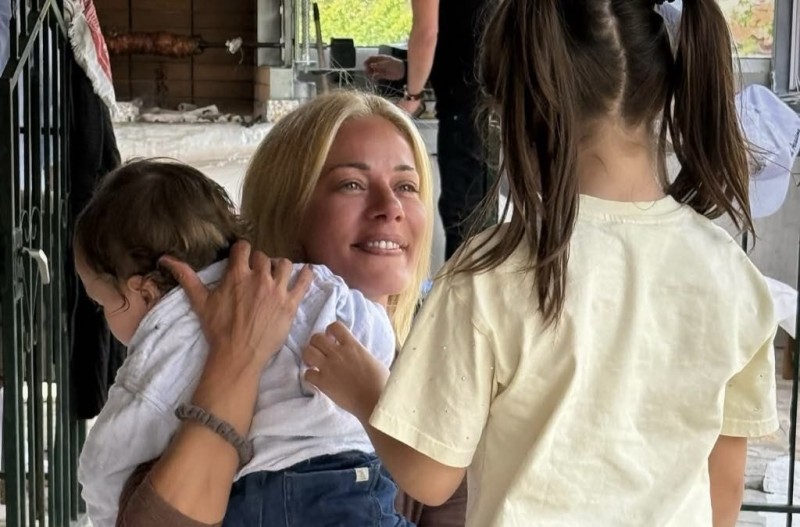 Πάσχα στην Ποταμούλα Αγρινίου γιόρτασε η Ζέτα Μακρυπούλια