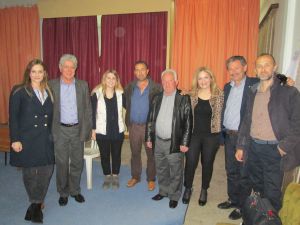 Χριστίνα Σταρακά σε Παραβόλα και Καινούργιο: «Κανένα έργο και κανένα σχέδιο για τις Δημοτικές Ενότητες Θεστιέων &amp; Παραβόλας από την απερχόμενη δημοτική αρχή»