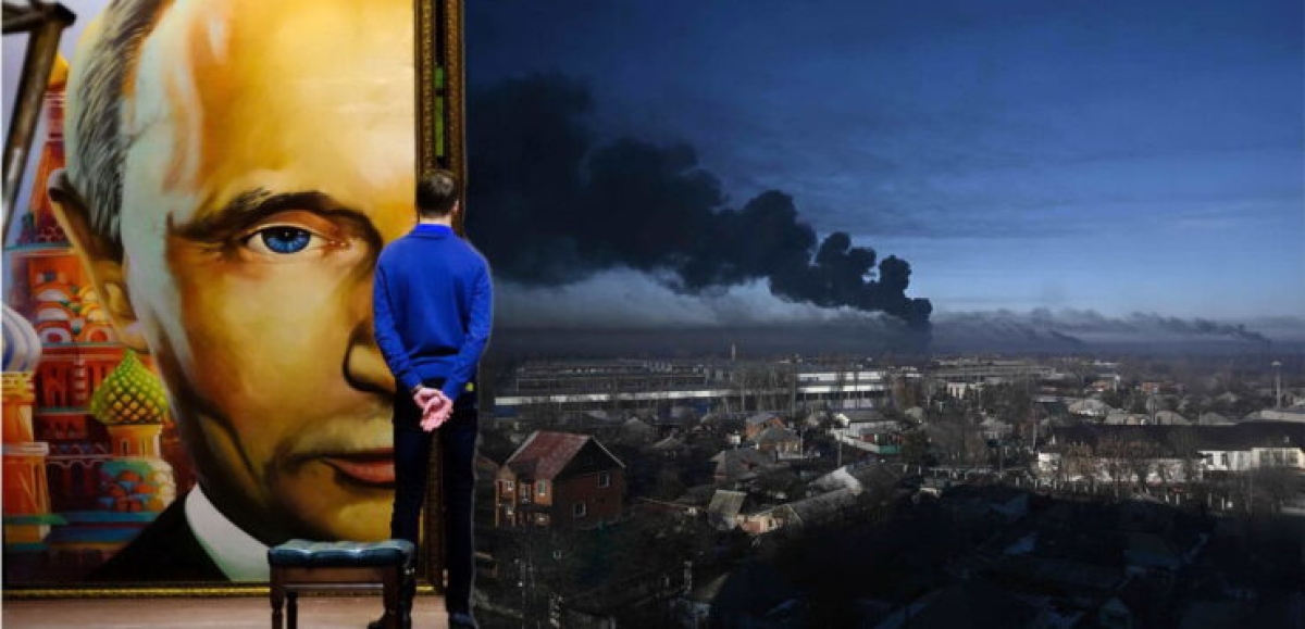 Πούτιν, το «ξανθό γένος» που θα μας σώσει