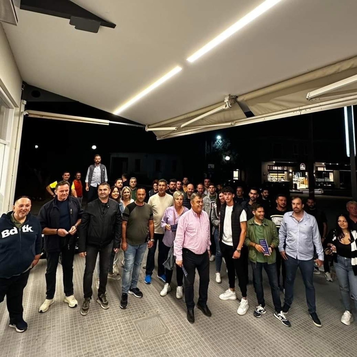 Επίσκεψη της παράταξης &quot;Δύναμη Πολιτών&quot; του Γιώργου Αποστολάκη στην Πογωνιά!