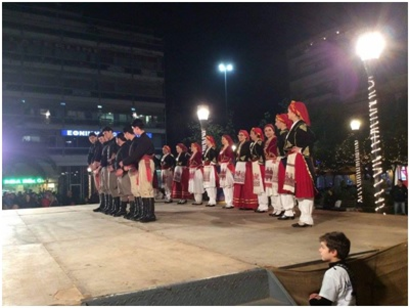 “Παραμύθι από Ζάχαρη” στο Αγρίνιο (φωτο- video)