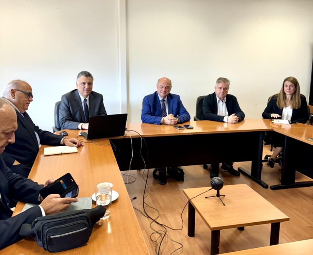 Επίσκεψη ΥπΑΑΤ, Κώστα Τσιάρα στον ΕΦΕΤ