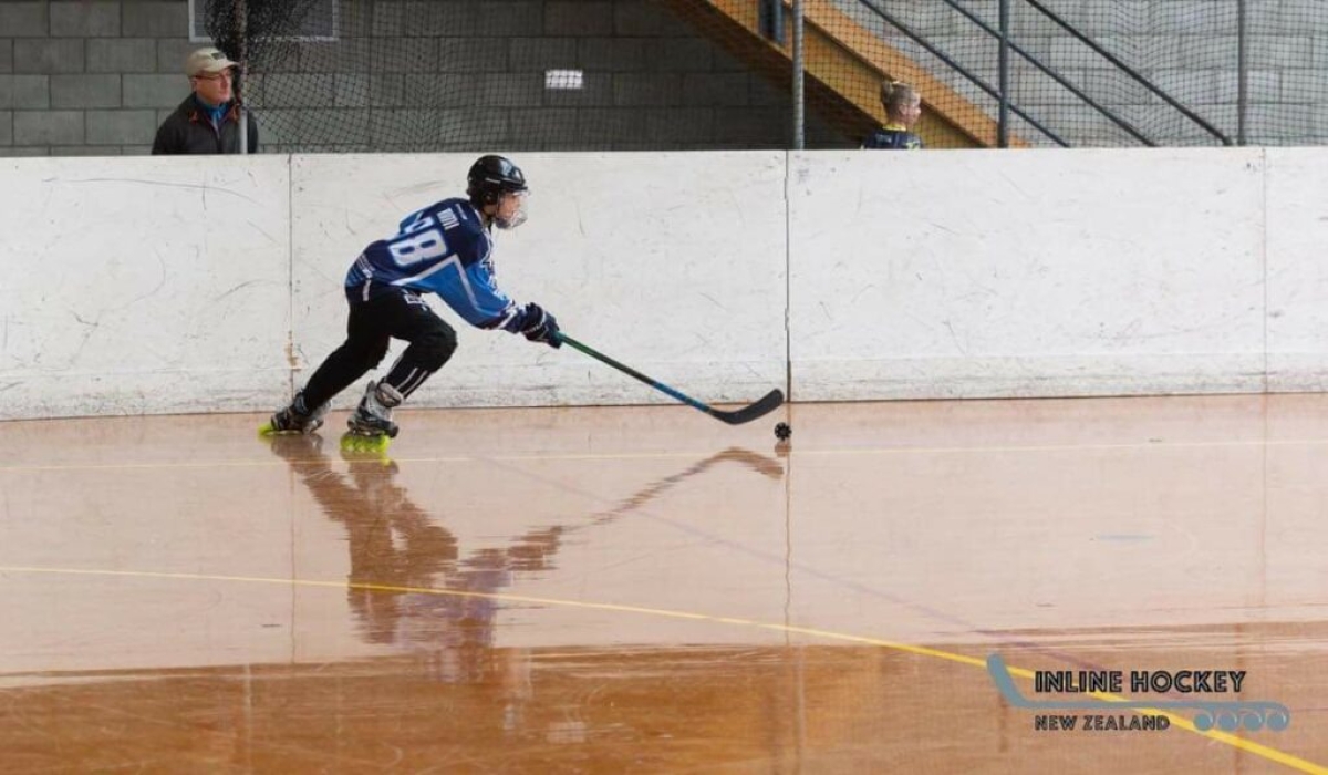 Αγρινιωτάκι διαπρέπει στο (ινλάιν) χόκεϊ στη μακρινή Νέα Ζηλανδία