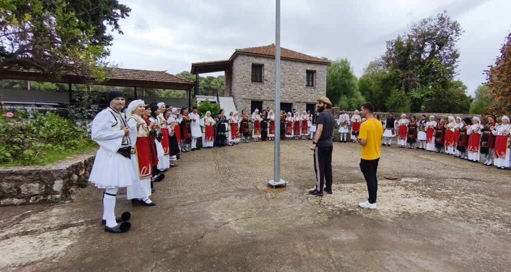 Ο Πολιτιστικός &amp; Χορευτικός Σύλλογος Αγρινίου «Η Ρούμελη» συμμετέχει σε ιστορική ταινία (φωτο, βίντεο)