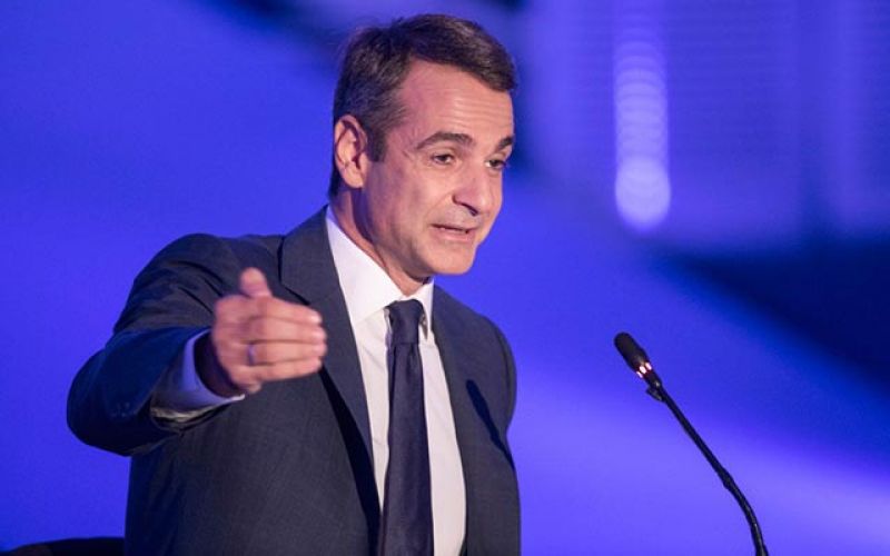 Ο Μητσοτάκης ανακοίνωσε στη Βουλή την πρόταση μομφής της ΝΔ κατά της κυβέρνησης για το Σκοπιανό