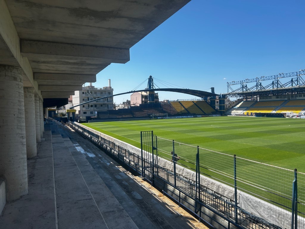 Γήπεδο Παναιτωλικού: Τότε θα είναι έτοιμη η μικρή εξέδρα- Η πρόοδος των εργασιών