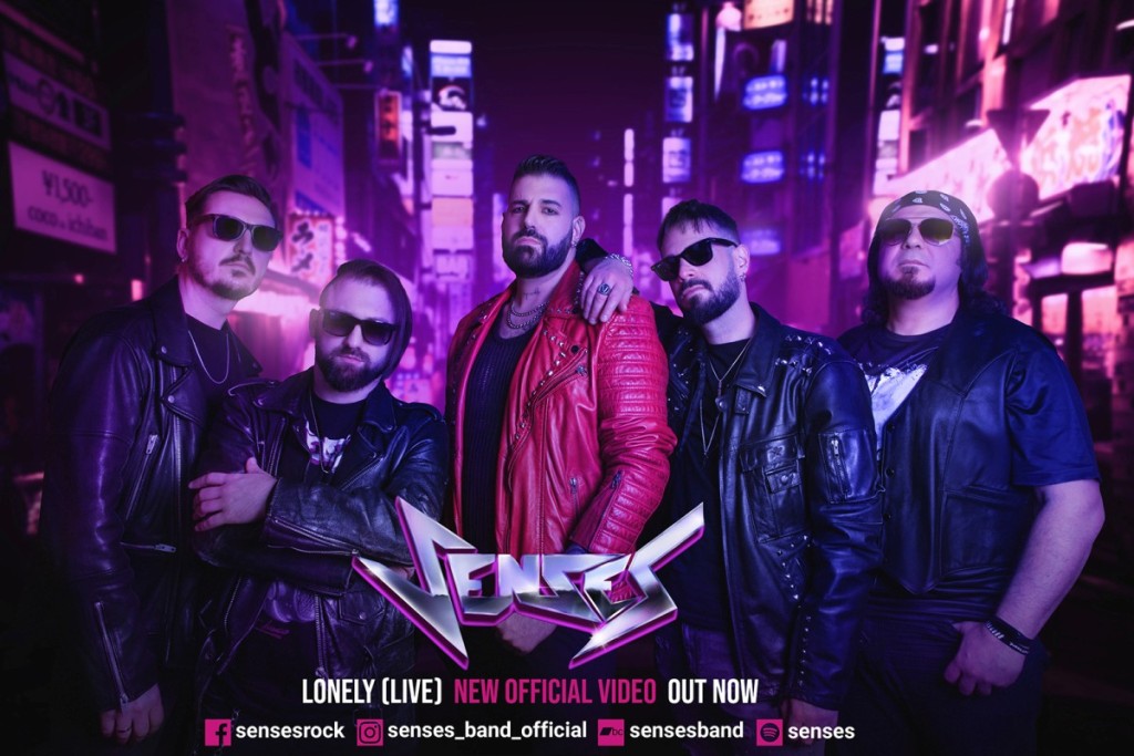 Οι Senses παρουσιάζουν το νέο Official Video του single “Lonely (live)”