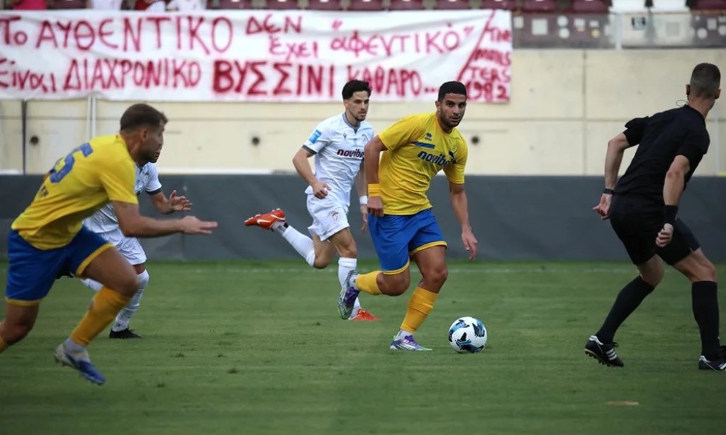 Παναιτωλικός: Νίκη 1-0 στο φιλικό με την ΑΕΛ