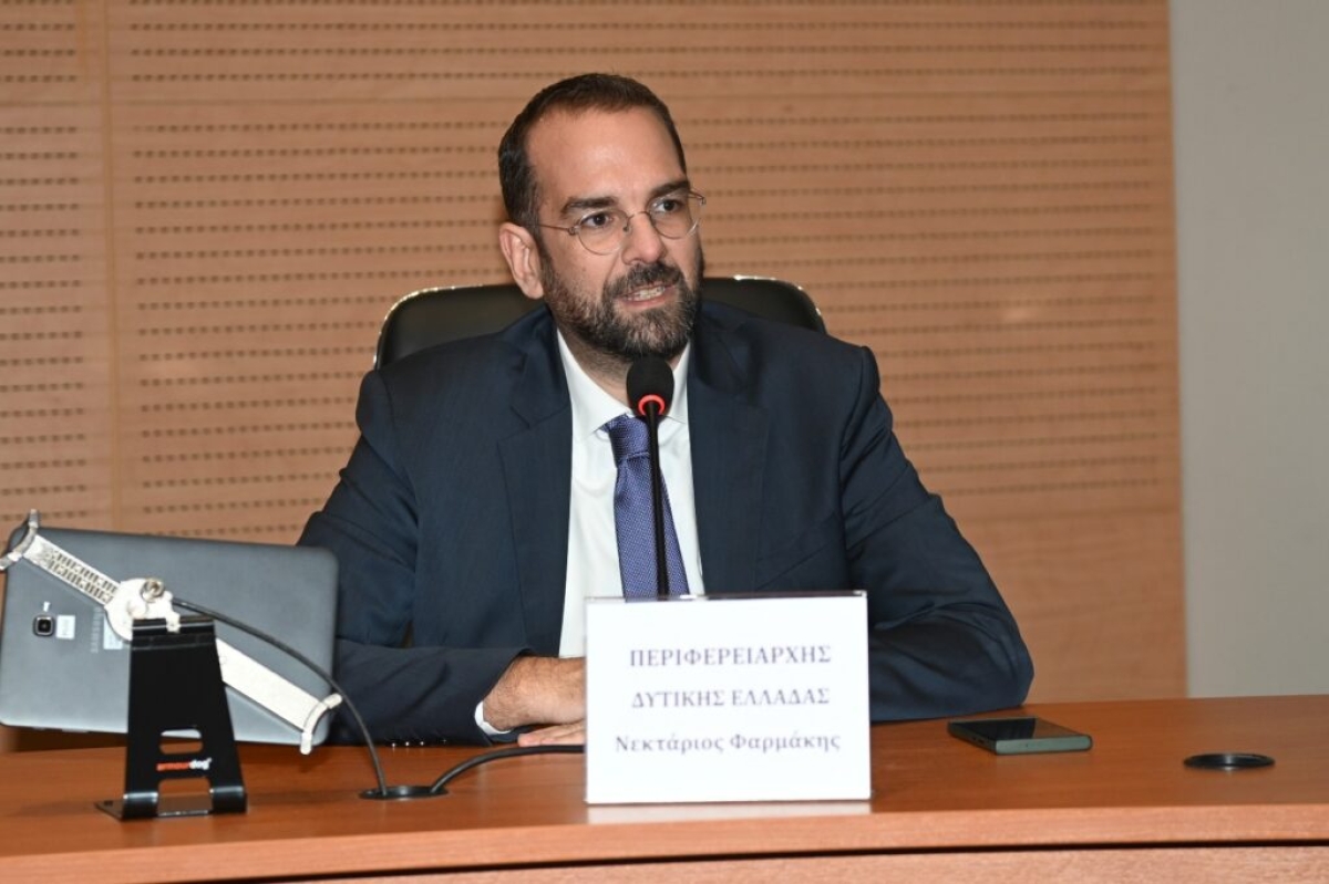 Οι θέσεις της Περιφέρειας για την εκτροπή του Αχελώου - Φαρμάκης: Βέβαιοι ότι θα ληφθούν υπόψη, βασίζονται αποκλειστικά σε επιστημονικά τεκμήρια