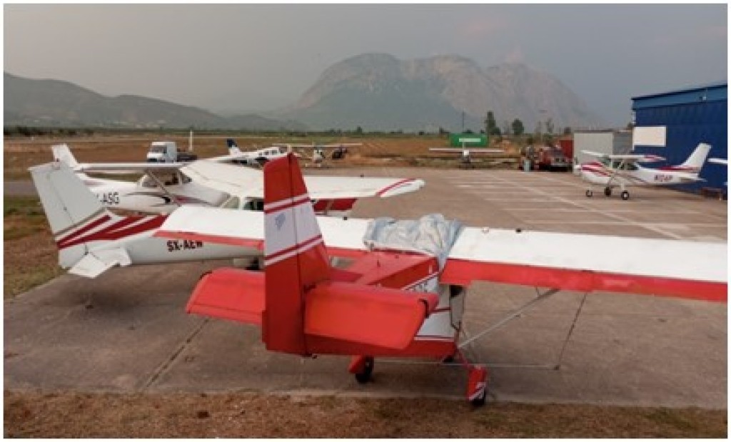 Αερολέσχη Μεσολογγίου: Με επιτυχία οι πανελλήνιοι αεραθλητικοί αγώνες Γενικής Αεροπορίας