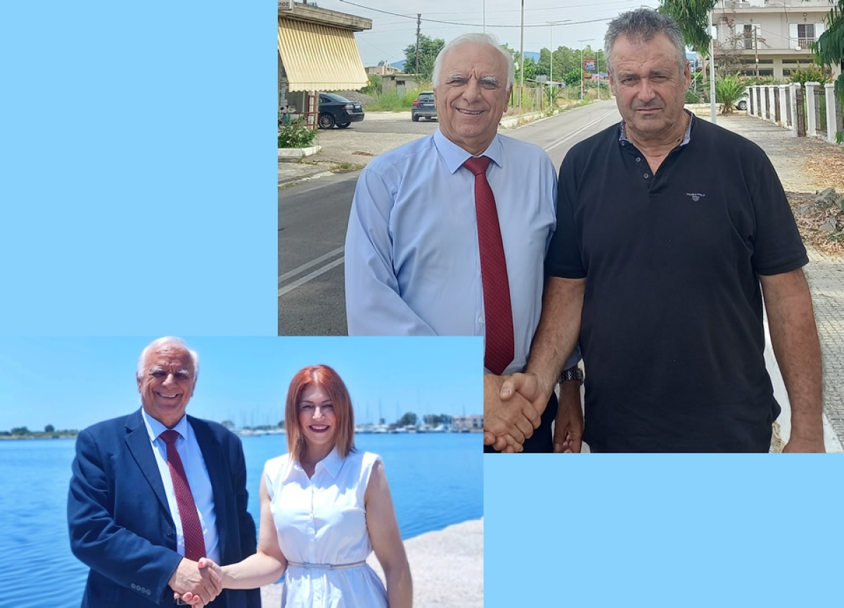 Νέα εβδομάδα με δύο νέες υποψηφιότητες για τον συνδυασμό του ΘΑΝΑΣΗ ΛΥΡΟΥ.