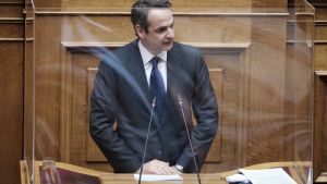 Μητσοτάκης: «Δεν είμαι ακόμα πεπεισμένος ότι πρέπει να ανοίξουν τα δημοτικά»