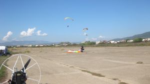 Άτυπη συνάντηση PARAMOTOR στο Παλαιό Πολιτικό Αεροδρόμιο Αγρινίου το Σ/Κ 19-20/10/2019 (φωτο)