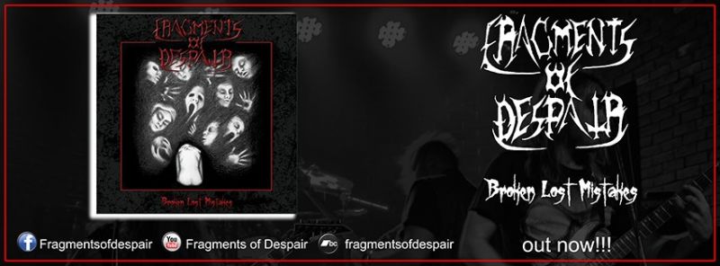 ΝΕΑ ΚΥΚΛΟΦΟΡΙΑ | Fragments of Despair- “Kassandras Curse” από το άλμπουμ “Broken Lost Mistakes”.