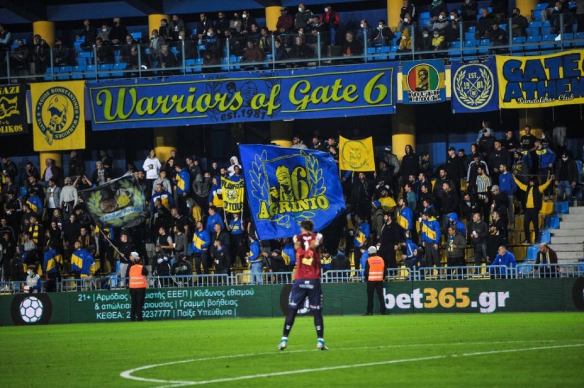 Αρνήθηκε να δώσει εισιτήρια στον Παναιτωλικό η Κηφισιά