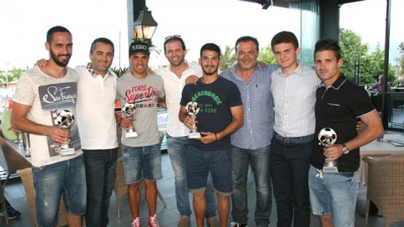 Πήραν τα βραβεία τους οι MVP του Παναιτωλικού