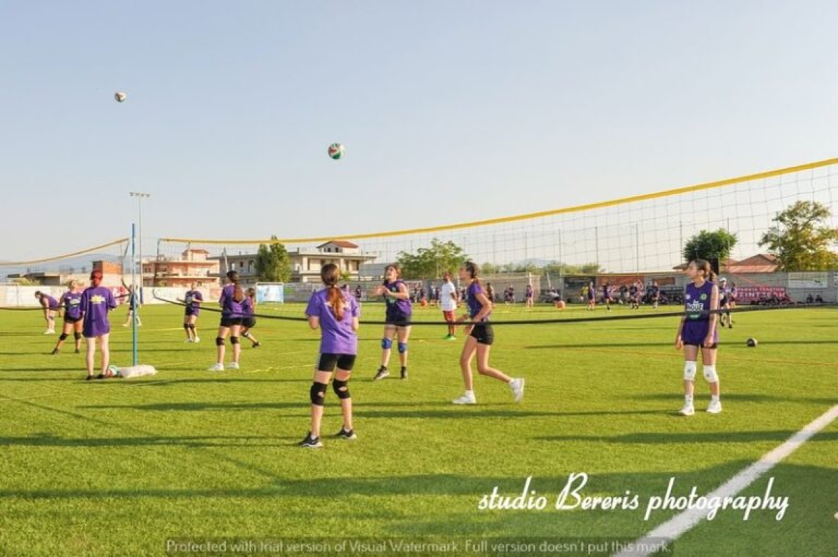 Τουρνουά Grass Volleyball για πρώτη φορά και με 200 και πλέον αθλήτριες διοργάνωσε στο Αγρίνιο η ΓΕΑ