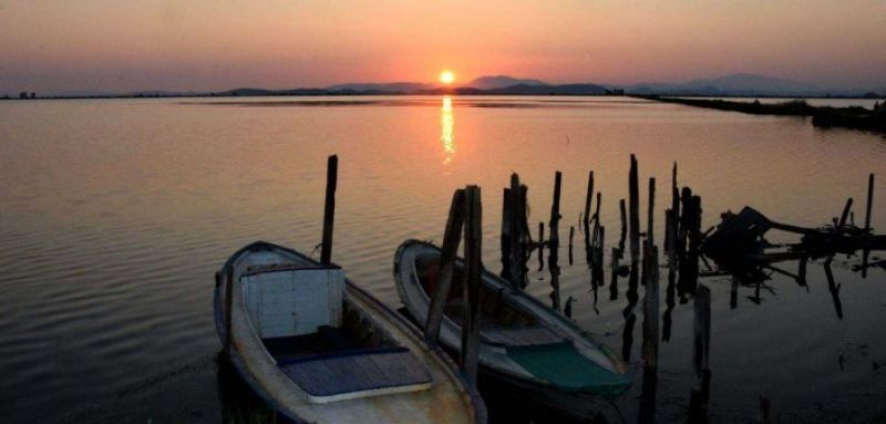 Η λιμνοθάλασσα του Μεσολογγίου μέσα από τον φακό του Γιάννη Γιαννακόπουλου (φωτο)