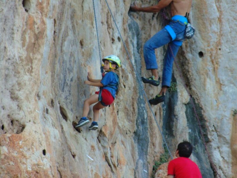 Για αναρρίχηση στο οργανωμένο πεδίο «Μύτικας-Καμπλάφκα Αιτωλοακαρνανίας»