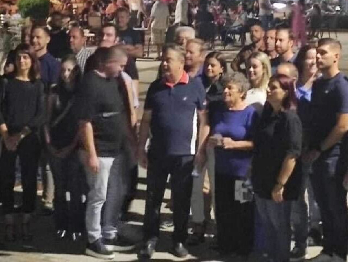 Επίσκεψη της παράταξης &quot;Δύναμη Πολιτών&quot; του Γιώργου Αποστολάκη σε Περατιά και Πλαγιά!