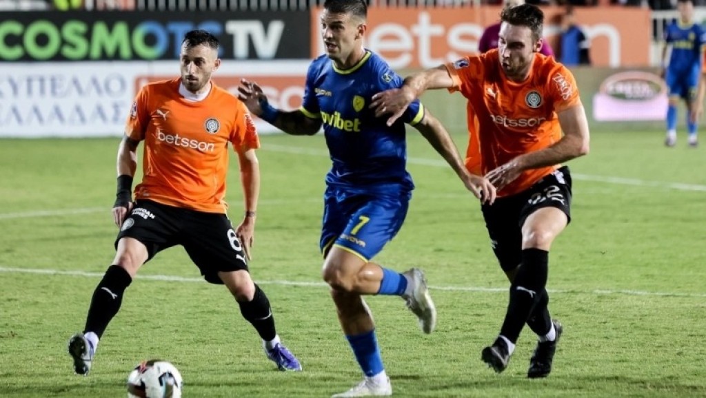 ΟΦΗ - Παναιτωλικός 2-1 για το κύπελο