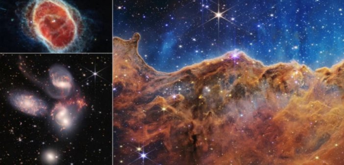 NASA: Νέες φωτογραφίες από τα πέρατα του Διαστήματος – «Μεγάλη ημέρα για την ανθρωπότητα»