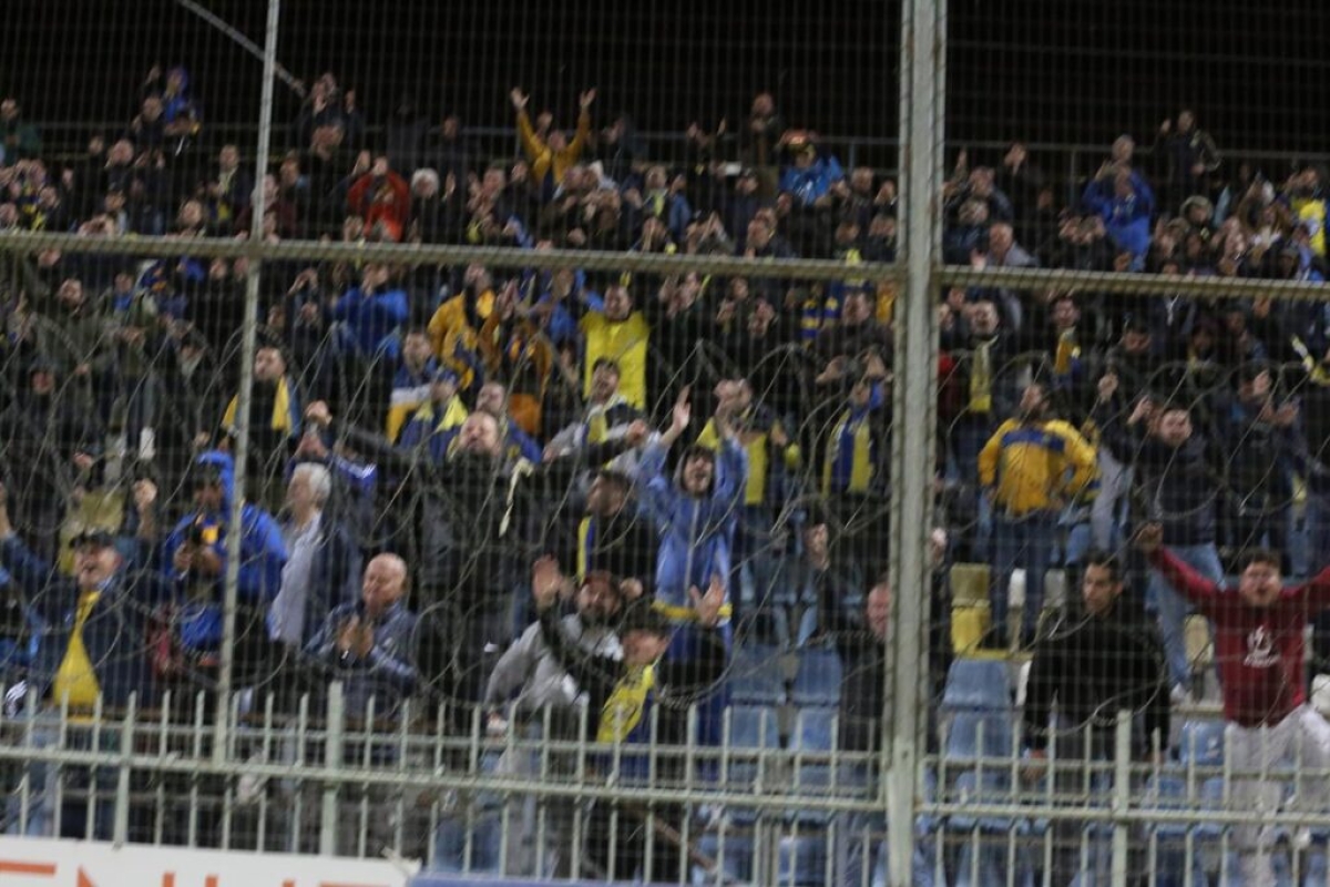 Καμία ποινή στον Παναιτωλικό για το ματς της Τρίπολης