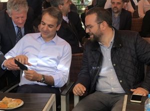 Κυριάκος Μητσοτάκης στο Μενίδι: «την επόμενη φορά που θα βρεθώ στον όμορφο τόπο σας, ο Νεκτάριος θα είναι περιφερειάρχης Δυτικής Ελλάδας»