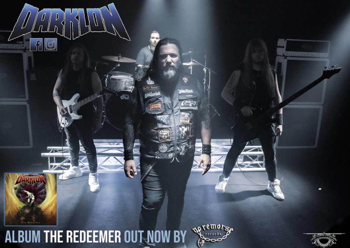 DARKLON -single “The Redeemer” από το ομώνυμο άλμπουμ