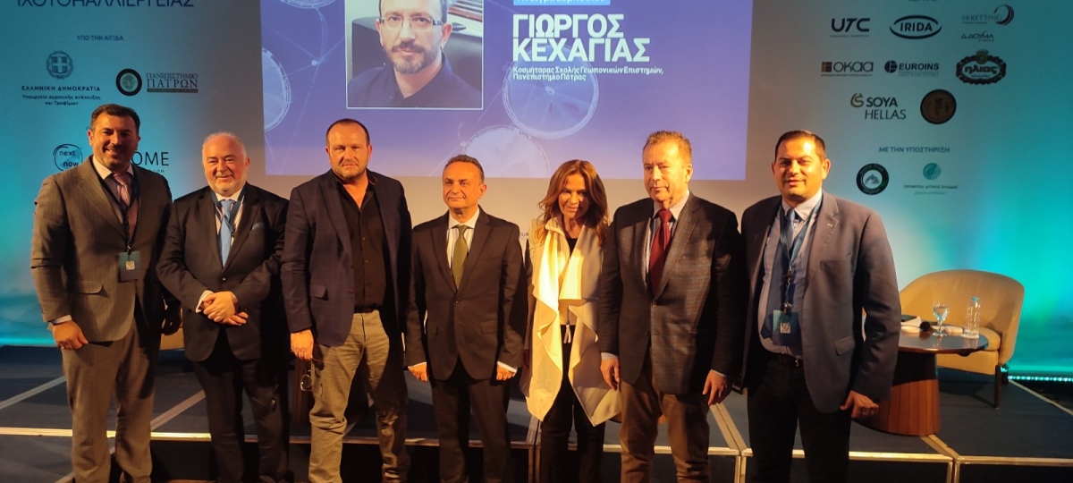 Στρατηγικές ανάπτυξης της ιχθυοκαλλιέργειας στην Δυτική Ελλάδα -  Ο Αντιπεριφερειάρχης Αγροτικής Ανάπτυξης Θ. Βασιλόπουλος στο  3ο Συμπόσιο που πραγματοποιήθηκε υπό την αιγίδα του ΥΠΑΑΤ