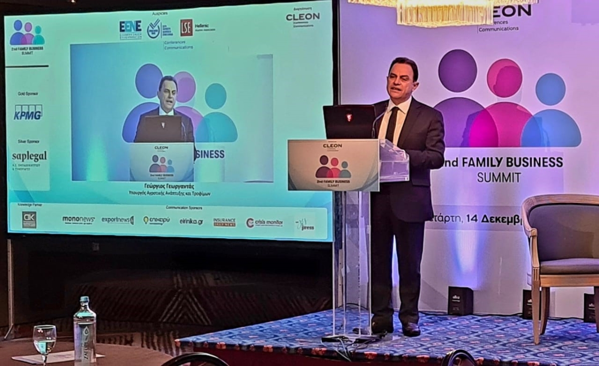 Γεωργαντάς: «Κλειδί» για την εξέλιξη της αγροτικής παραγωγής τα συνεργατικά σχήματα