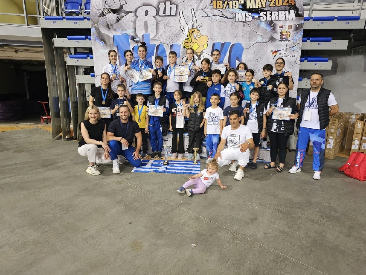 1ος Σύλλογος στο διεθνές πρωτάθλημα της Σερβίας Ο ΑΣ ΘΗΣΈΑΣ ΑΙΤΩΛΟΑΚΑΡΝΑΝΊΑΣ