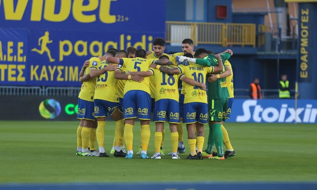 Η αποστολή του Παναιτωλικού για τον αγώνα με την Λαμία (Σαβ 12/4/2025 17:00)