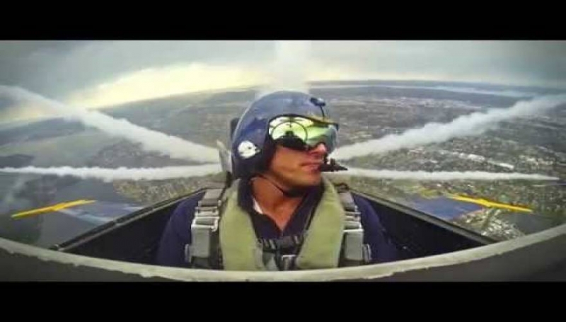 &quot;Μπείτε&quot; στο κόκπιτ των Blue Angels! H καλύτερη στρατιωτική ομάδα εναέριας επίδειξης (vid)