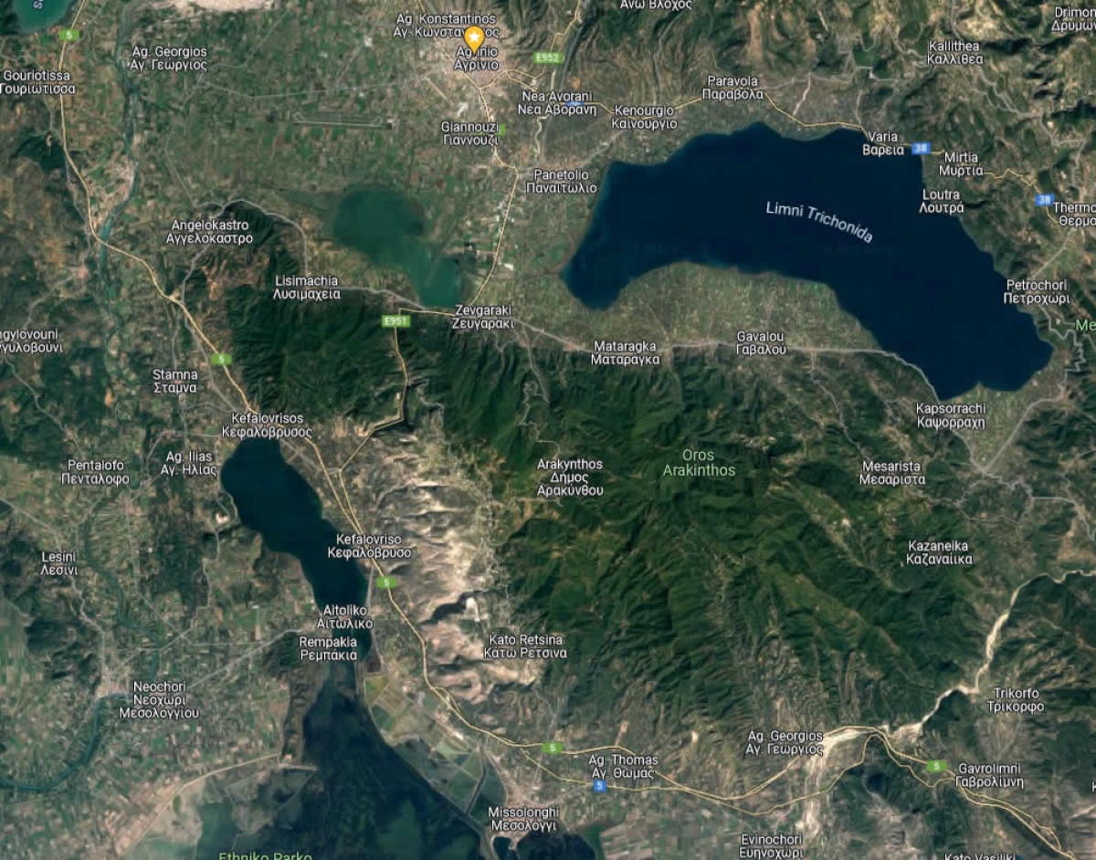 Ραγιαδισμός νότιων περιχώρων του Αγρινίου;